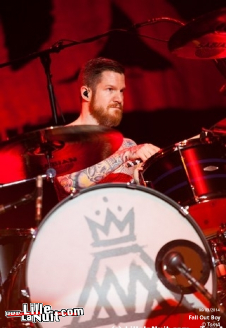 Fall Out Boy + The Pretty Reckless au Zénith en live - photo n°4