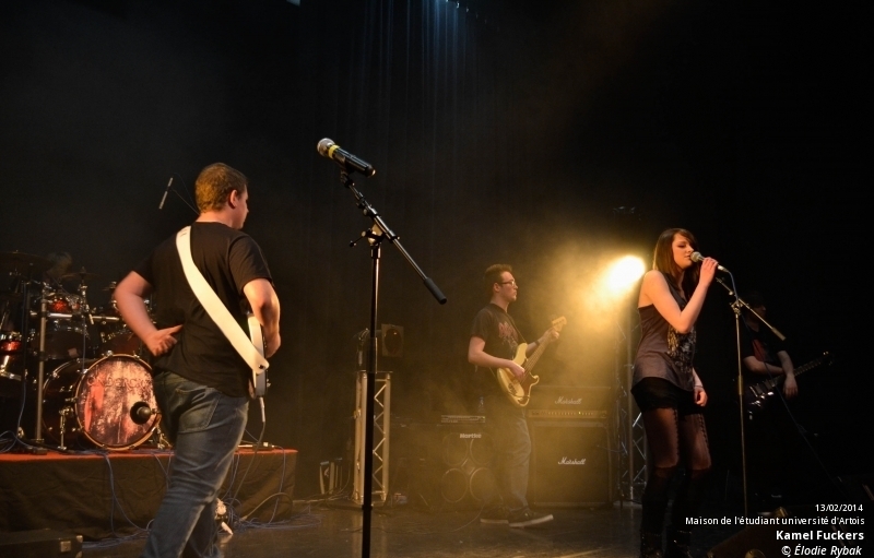 Rock Bend Festival à Arras en live - photo n°11