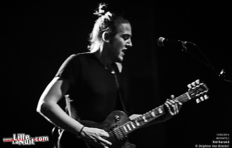 Les Nuits de l’Alligator : Black Rebel Motorcycle Club + Kid Karate + Dead Combo à l’Aéronef en live - photo n°27