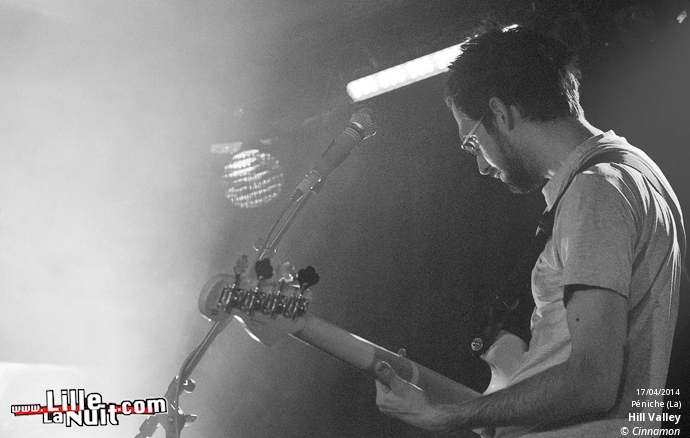 Paon + Hill Valley à la Péniche – Festival les Paradis Artificiels en live - photo n°7