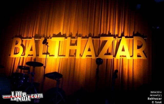 Girls In Hawaii + Balthazar à l’Aéronef – Festival les Paradis Artificiels en live - photo n°20