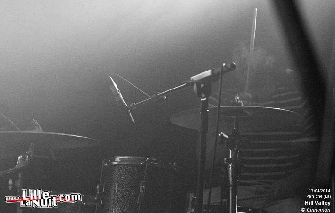 Paon + Hill Valley à la Péniche – Festival les Paradis Artificiels en live - photo n°1