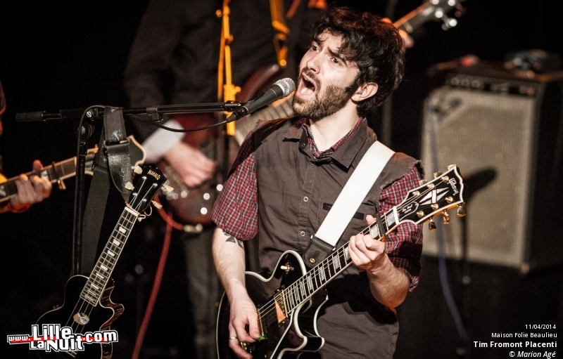 Tim Fromont Placenti + Peter Von Poehl à la Maison Folie Beaulieu de Lomme – Festival les Paradis Artificiels en live - photo n°4