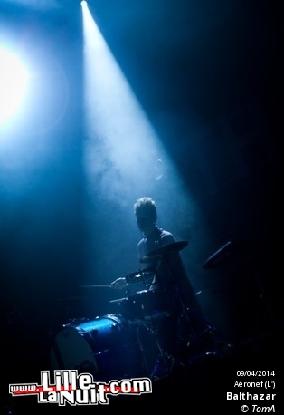 Girls In Hawaii + Balthazar à l’Aéronef – Festival les Paradis Artificiels en live - photo n°19