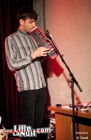 Robert Francis + The Melodic au Het Depot à Louvain en live - photo n°29