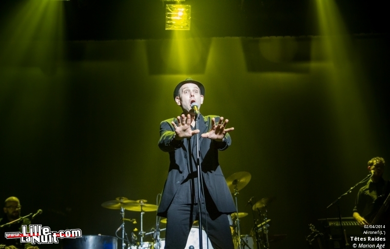 Têtes Raides + Lenine Renaud à l&rsquo;Aéronef en live - photo n°1