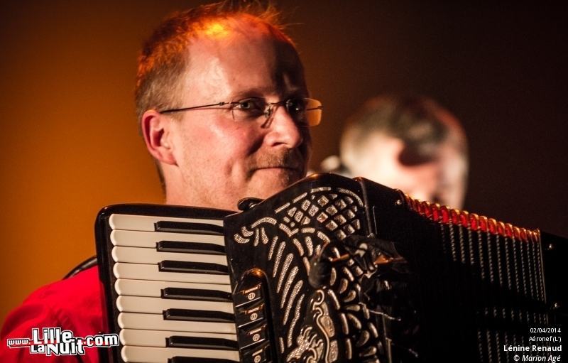 Têtes Raides + Lenine Renaud à l&rsquo;Aéronef en live - photo n°22