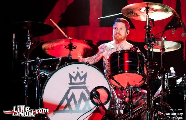 Fall Out Boy + The Pretty Reckless au Zénith en live - photo n°19