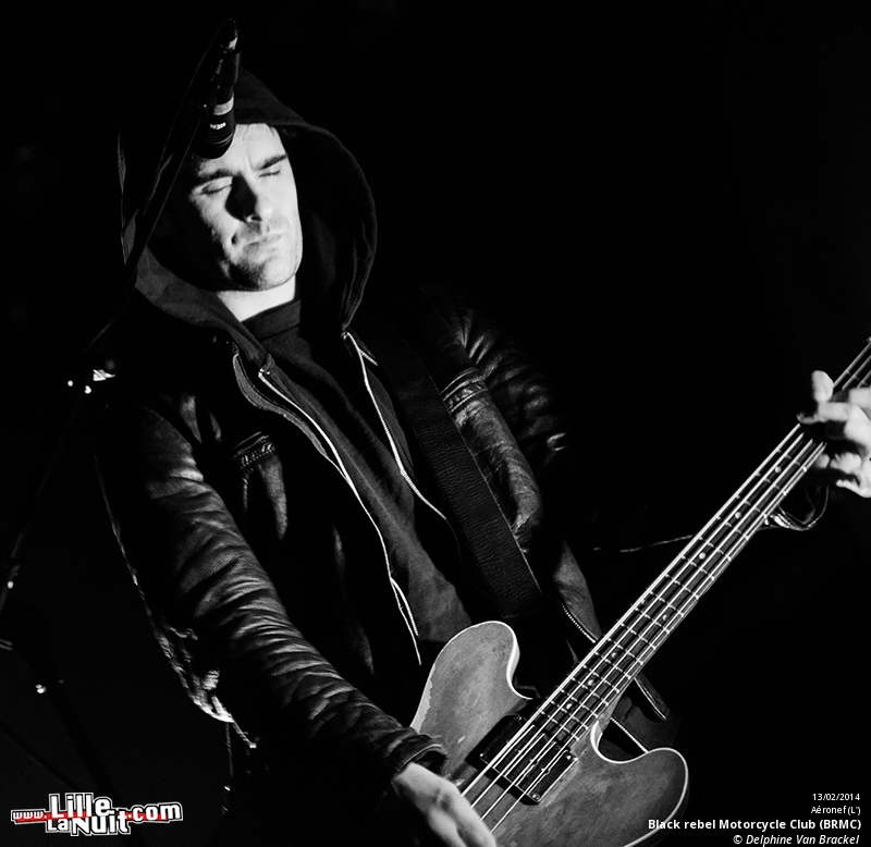 Les Nuits de l’Alligator : Black Rebel Motorcycle Club + Kid Karate + Dead Combo à l’Aéronef en live - photo n°62