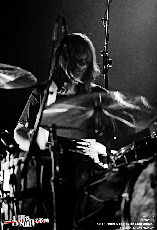 Les Nuits de l’Alligator : Black Rebel Motorcycle Club + Kid Karate + Dead Combo à l’Aéronef en live - photo n°56