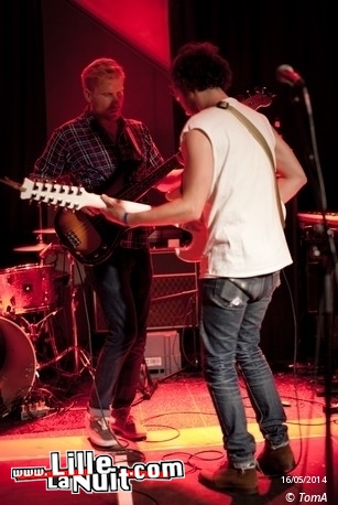 Robert Francis + The Melodic au Het Depot à Louvain en live - photo n°4