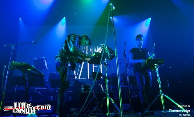 Woodkid + Thomas Azier au Zénith de Lille en live - photo n°1