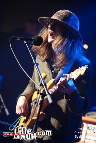 Jonathan Wilson + Syd Arthur au Grand Mix en live - photo n°34