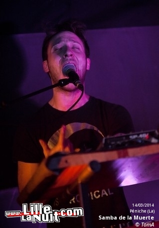Samba de la Muerte à la Péniche en live - photo n°20