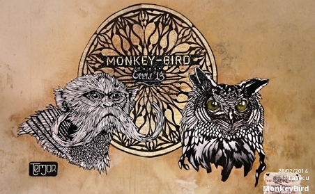 Art urbain à  la galerie Lasecu en live - photo n°2