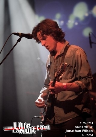 Jonathan Wilson + Syd Arthur au Grand Mix en live - photo n°4