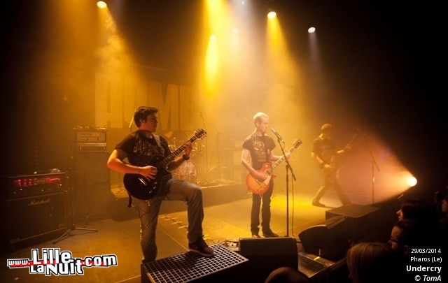 AqME + Undercry au Pharos à Arras – Festival les Enchanteurs en live - photo n°13