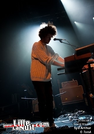 Jonathan Wilson + Syd Arthur au Grand Mix en live - photo n°23