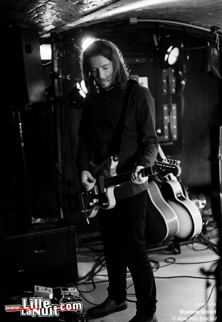 The Blue Angel Lounge + Shadow Motel à la Malterie en live - photo n°1