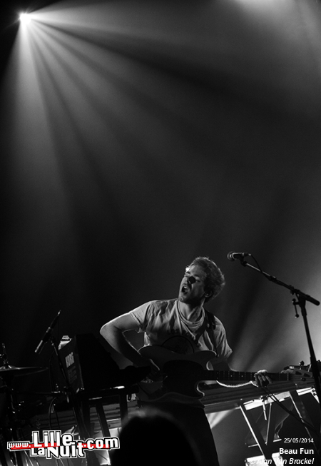 Jagwar Ma + Beau Fun au Grand Mix en live - photo n°11