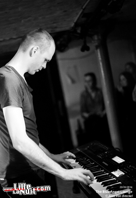 The Blue Angel Lounge + Shadow Motel à la Malterie en live - photo n°20