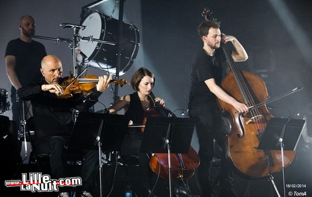 Woodkid + Thomas Azier au Zénith de Lille en live - photo n°19