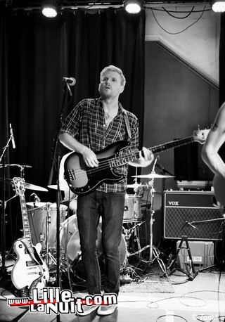Robert Francis + The Melodic au Het Depot à Louvain en live - photo n°6