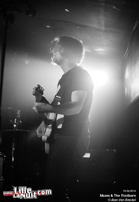 Mozes & The Firstborn à la Péniche – Festival les Paradis Artificiels en live - photo n°15