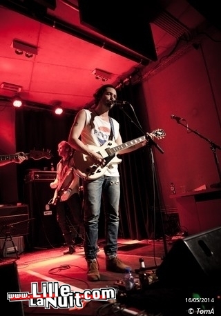 Robert Francis + The Melodic au Het Depot à Louvain en live - photo n°16