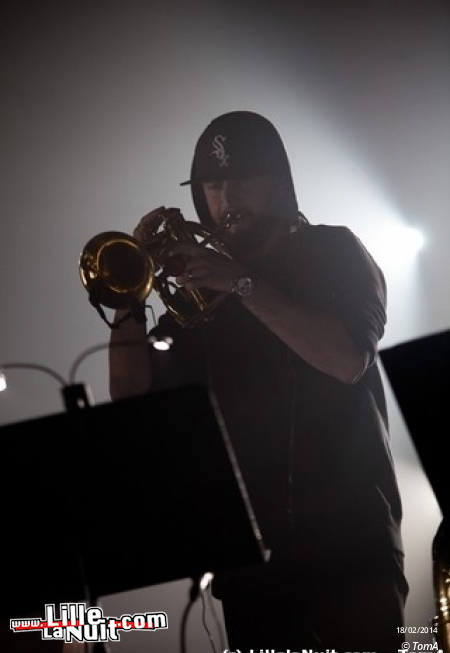 Woodkid + Thomas Azier au Zénith de Lille en live - photo n°23