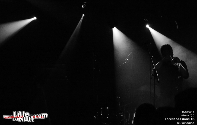 Forest Sessions #5 à l’Aéronef en live - photo n°1