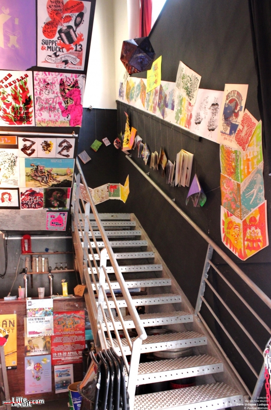 Zone Urbaine Ludique à la Maison Folie Moulins – Un espace de jeux autour du thème de la ville en live - photo n°4