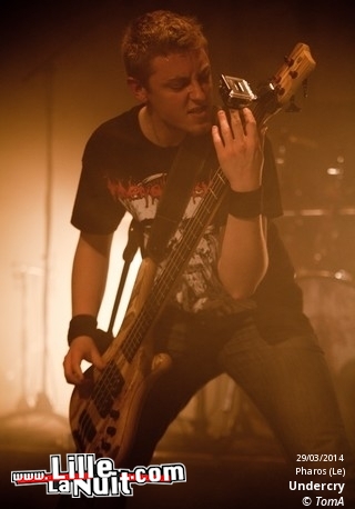 AqME + Undercry au Pharos à Arras – Festival les Enchanteurs en live - photo n°17