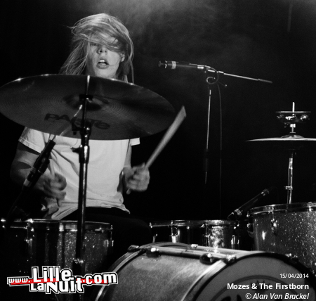 Mozes & The Firstborn à la Péniche – Festival les Paradis Artificiels en live - photo n°5