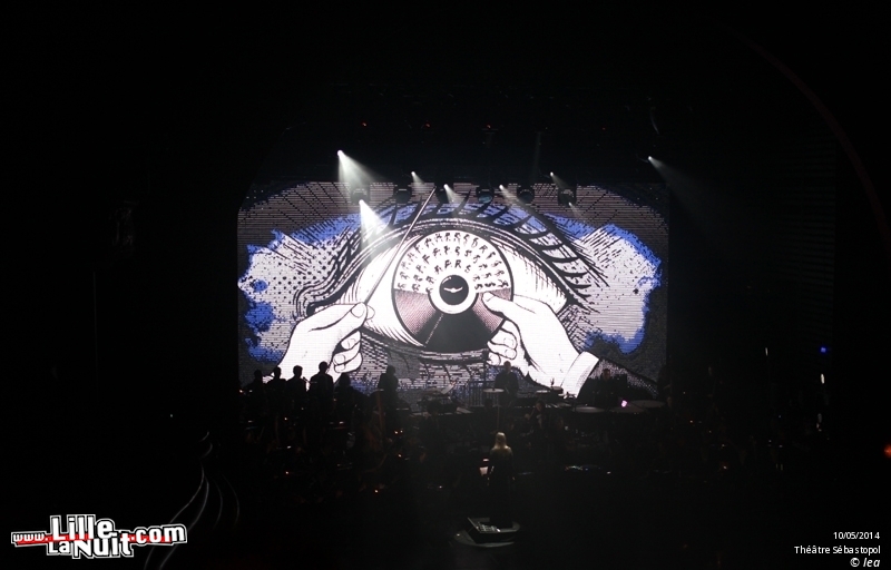 Wax Tailor and the Phonovisions Symphonic Orchestra au Théâtre Sébastopol en live - photo n°1