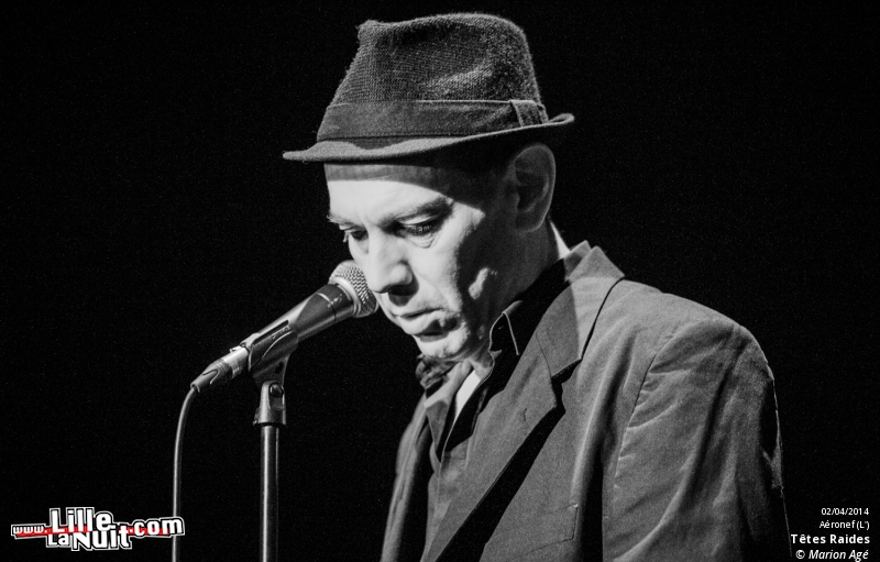 Têtes Raides + Lenine Renaud à l&rsquo;Aéronef en live - photo n°17