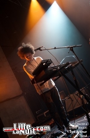 Jonathan Wilson + Syd Arthur au Grand Mix en live - photo n°19