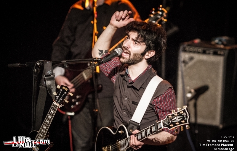 Tim Fromont Placenti + Peter Von Poehl à la Maison Folie Beaulieu de Lomme – Festival les Paradis Artificiels en live - photo n°3