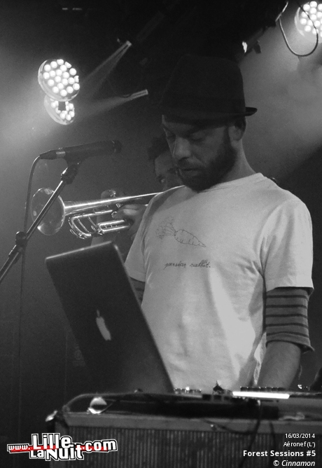 Forest Sessions #5 à l’Aéronef en live - photo n°5