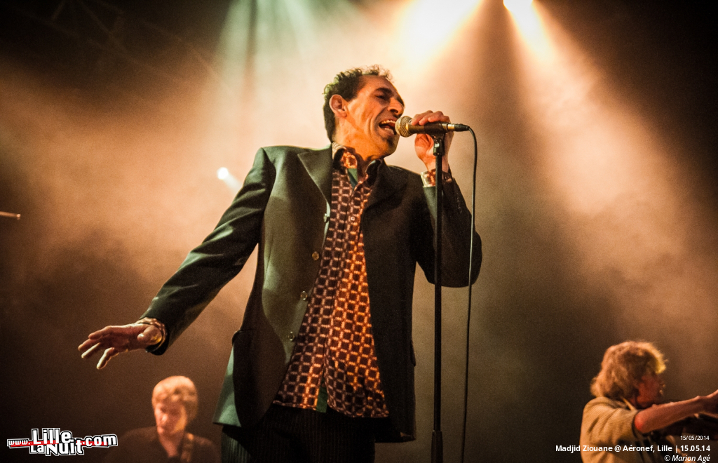 La Rue Kétanou + Madjid Ziouane à l’Aéronef en live - photo n°21