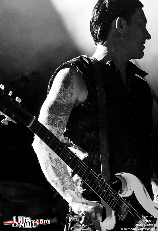 Les Nuits de l’Alligator : Black Rebel Motorcycle Club + Kid Karate + Dead Combo à l’Aéronef en live - photo n°14