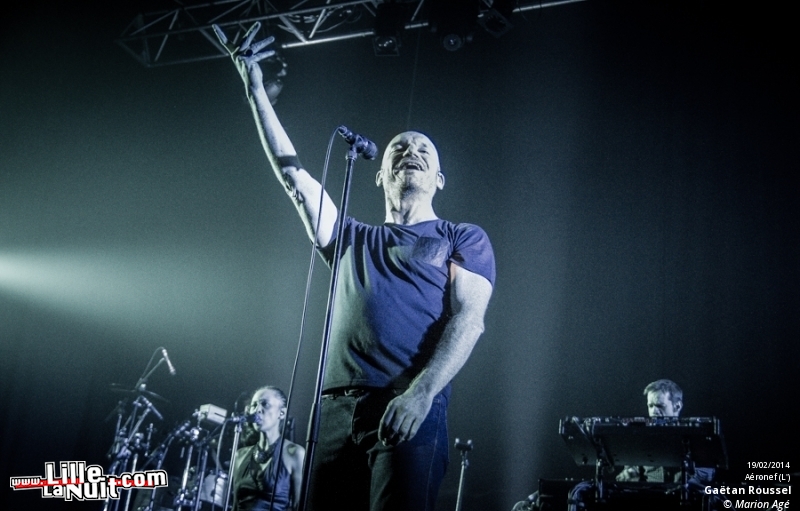 Gaëtan Roussel à l’Aéronef en live - photo n°2