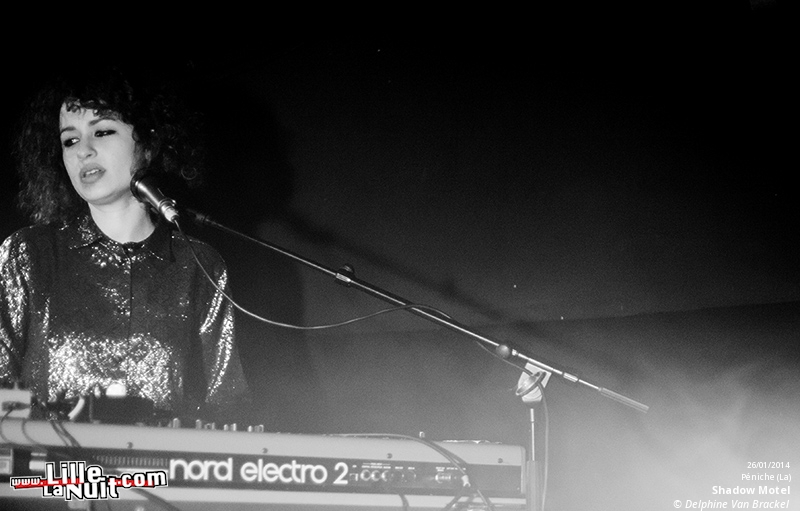 Shadow Motel à La Péniche en live - photo n°10