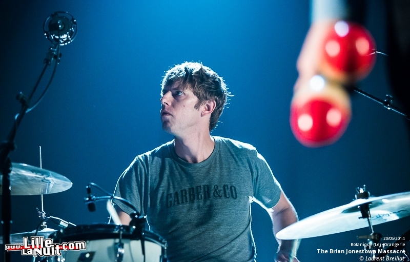 The Brian Jonestown Massacre + Wall of Death à l’Aéronef en live - photo n°9