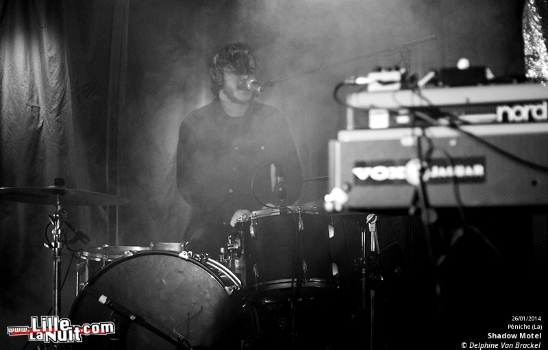 Shadow Motel à La Péniche en live - photo n°8