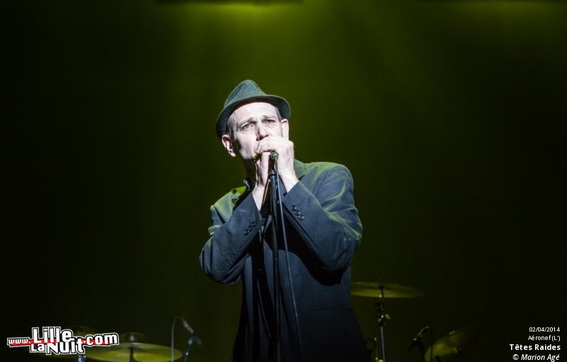 Têtes Raides + Lenine Renaud à l&rsquo;Aéronef en live - photo n°2