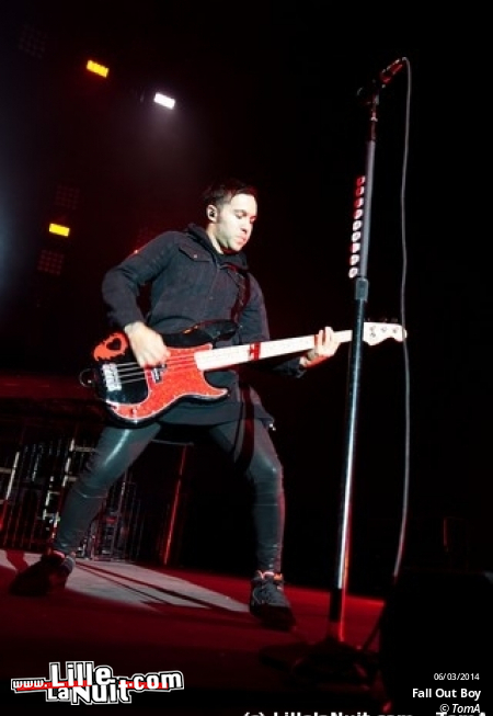 Fall Out Boy + The Pretty Reckless au Zénith en live - photo n°13