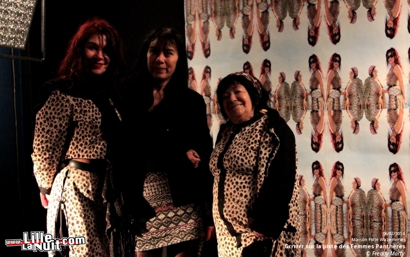 Grrrrrr sur la piste des Femmes Panthères à la Maison Folie Wazemmes en live - photo n°4
