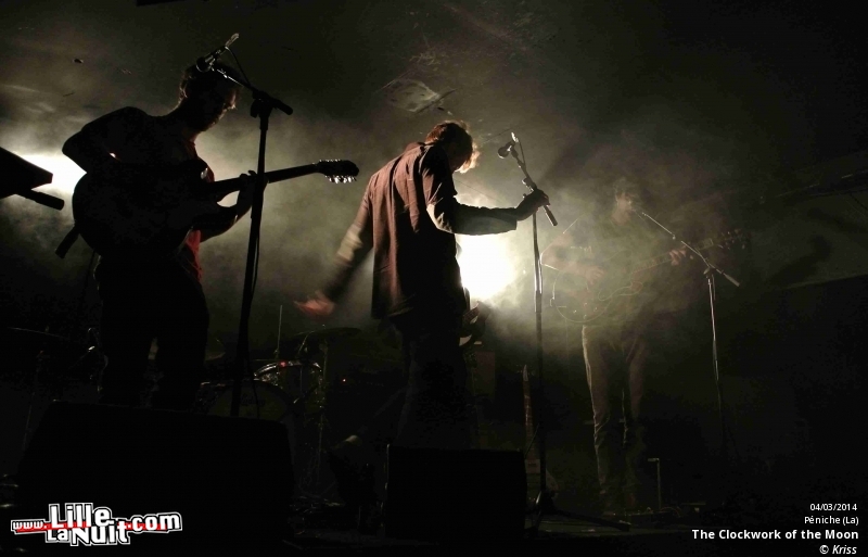 Jesus Christ Fashion Barbe + The Clockwork of the Moon à la Péniche en live - photo n°8