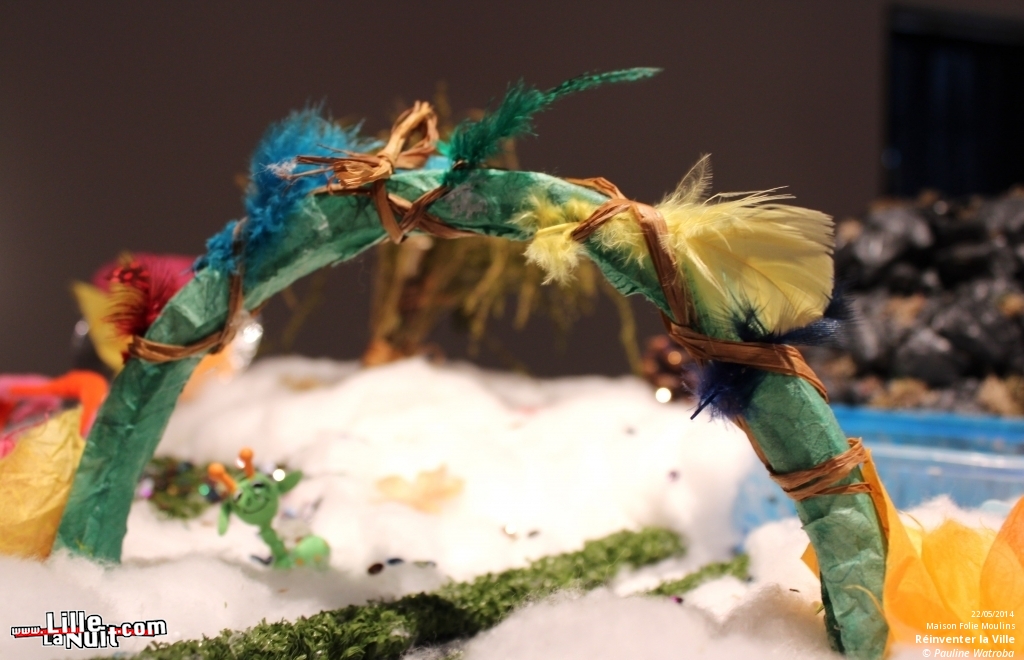 Zone Urbaine Ludique à la Maison Folie Moulins – Un espace de jeux autour du thème de la ville en live - photo n°9